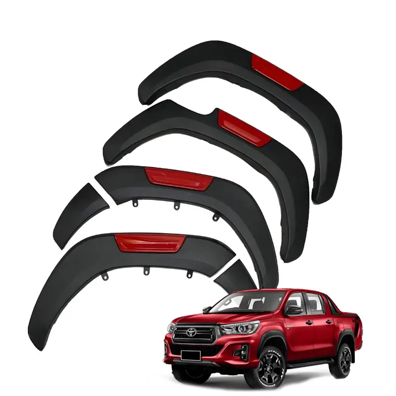 فندر پلاستیک فشرده تویوتا هایلوکس روو (43) - تلاوی