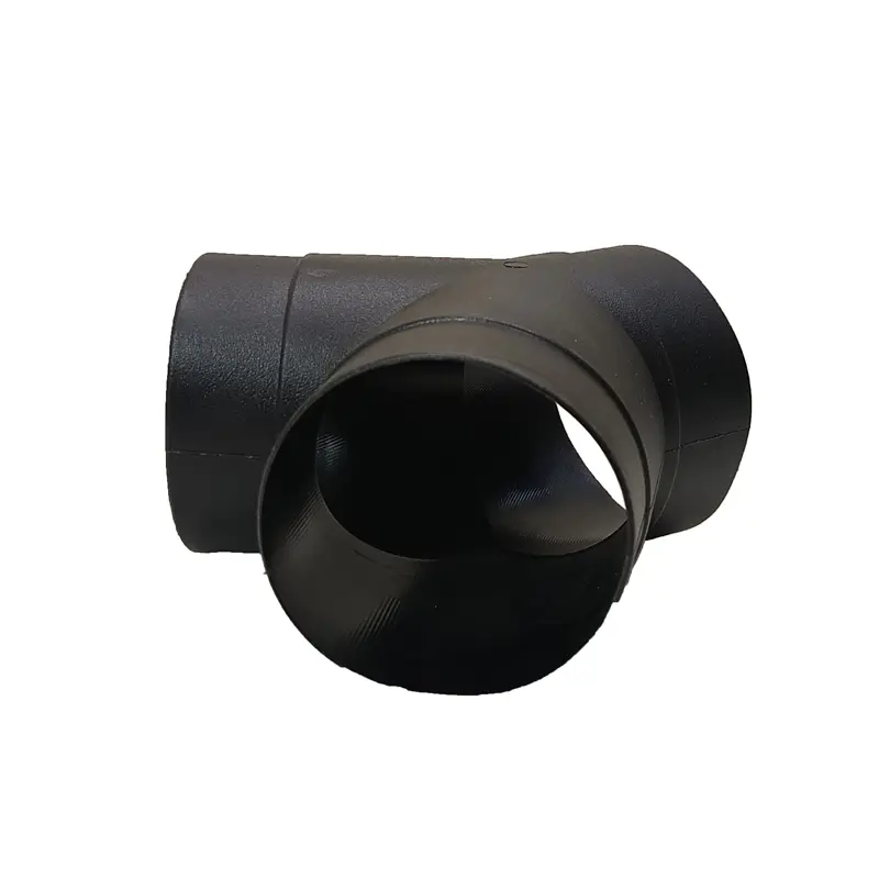 سه راهی پلاستیکی Y شکل قطر7 سانتی متر بخاری درجا