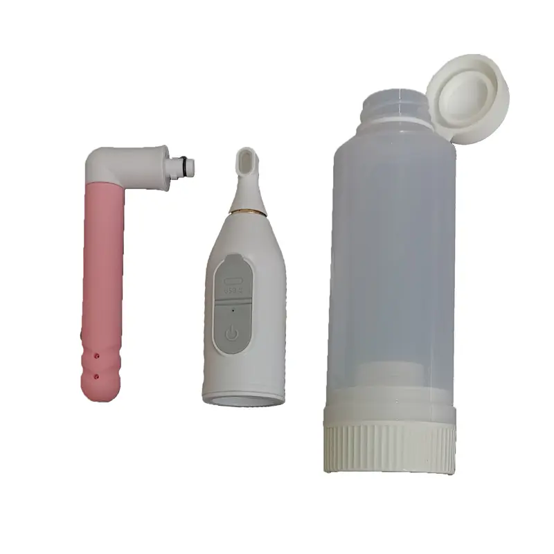 بیده شارژی جیبی با سر قابل تعویض از نمای بالا