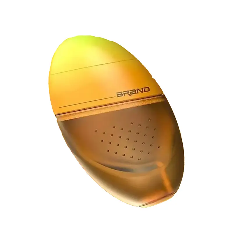 بیده شارژی جیبی با سری کشویی از نمای روبرو