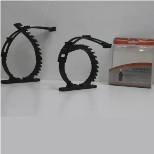 بست پلیمری سوپر فیکس مدل SR64241 در کنار جعبه بسته بندی