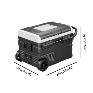 ابعاد یخچال (Alpicool) مدل CTWW35 با ظرفیت 35 لیتر
