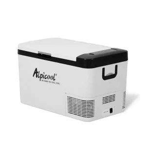 زاویه ی نزدیک محصول یخچال و فریزر آلپیکول k25