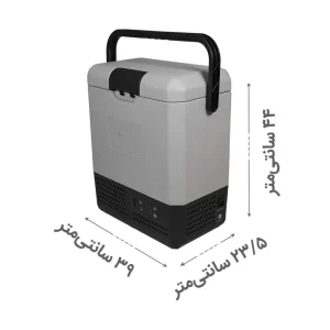 ابعاد یخچال و فریزر قابل‌ حمل آلپیکول مدل P8