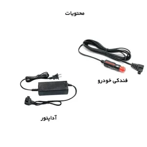 لوازم همراه یخچال آلپیکول مدل T36 با ظرفیت 34 لیتر