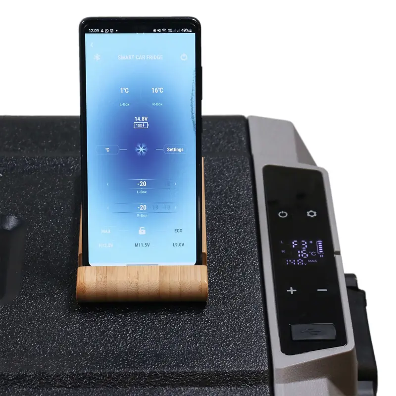 نمای روبرو از اپلیکیشن نصب شده روی گوشی