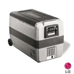 یخچال و فریزر قابل‌ حمل آلپیکول (Alpicool) مدل T50 با ظرفیت 47 لیتر بدون سبد با موتور ال جی (LG)