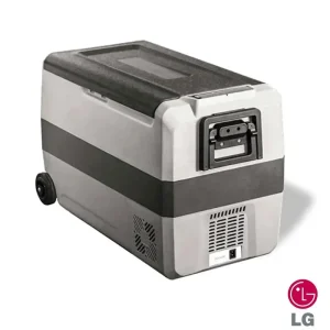 یخچال و فریزر قابل‌ حمل آلپیکول (Alpicool) مدل T50 با ظرفیت 47 لیتر بدون سبد با موتور ال جی (LG)