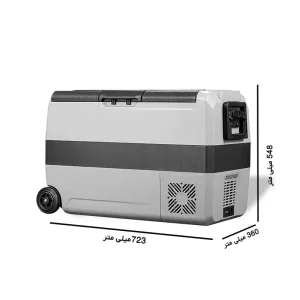 ابعاد یخچال آلپیکول (Alpicool) مدل T60