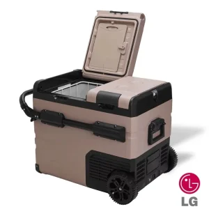 یخچال آلپیکول مدل TAW45 با ظرفیت ۴۵ لیتر از نمای نزدیک