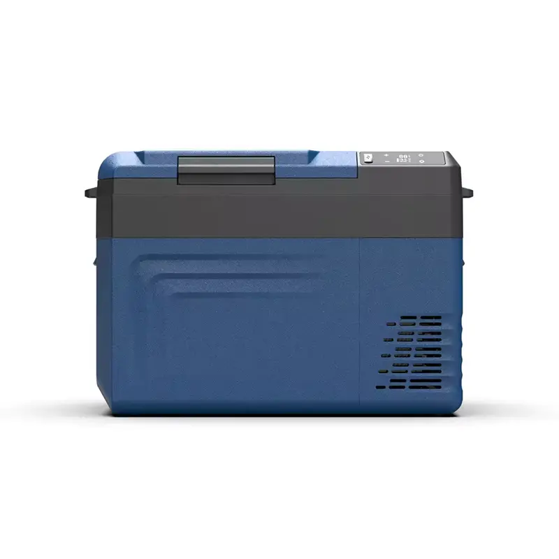 نمای کناری از یخچال آلپیکول مدل WTW25