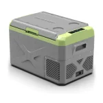 یخچال و فریزر آلپیکول مدل X30 از نمای 45 درجه