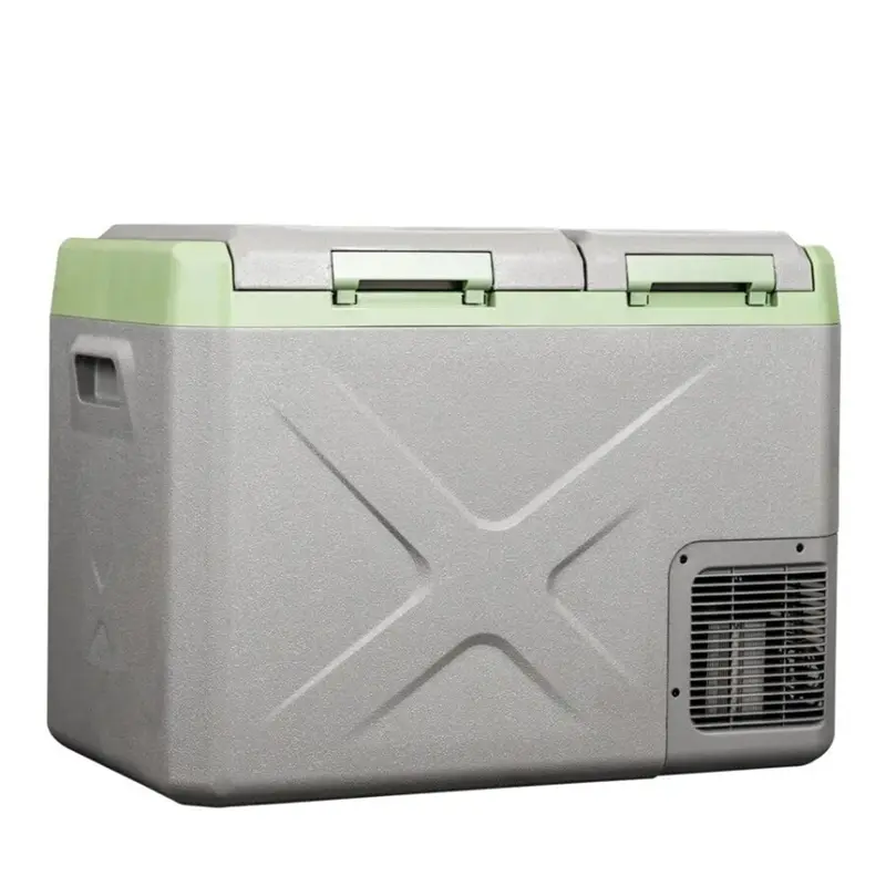 نمای 45 درجه از یخچال و فریزر آلپیکول مدل XD35