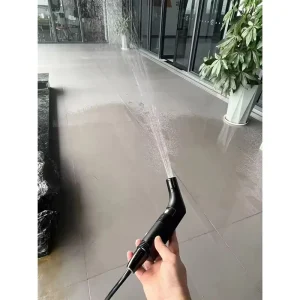 میزان شدت جریان آب دوش قابل حمل شارژی