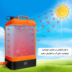 میزان مقاومت مخزن سیلیکونی در مقابل نور خورشید