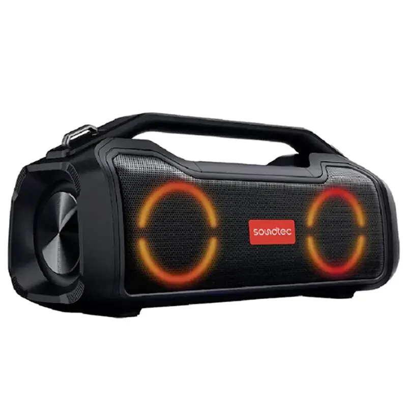 portable-speaker-pd107-cover اسپیکر قابل حمل چمدانی پرودو از نمای نزدیک