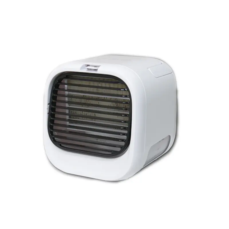 نمای 45 از کولر آبی قابل حمل رومیزی سیلور کرست