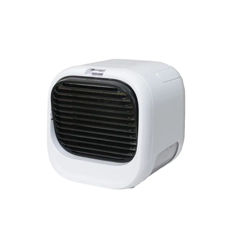 کولر آبی قابل حمل رومیزی سیلور کرست از نمای 45 درجه