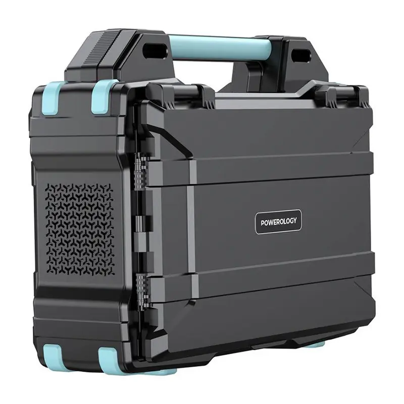 power-generator-pw100-cover پاور ژنراتور 30 وات پاورولوژی از نمای ۴۵ درجه