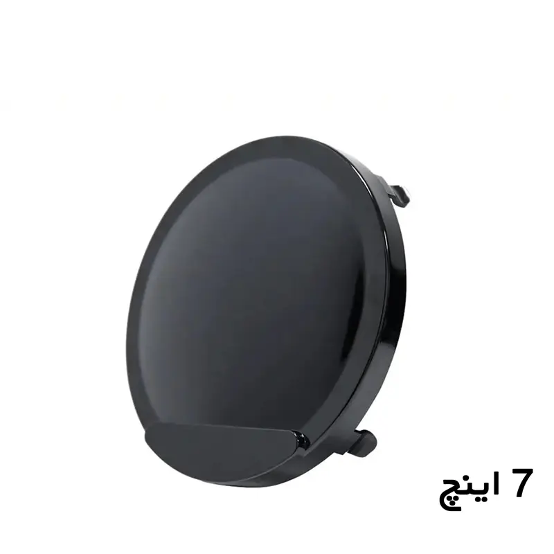 کاور پروژکتور گرد رنگ مشکی ۷ اینچ