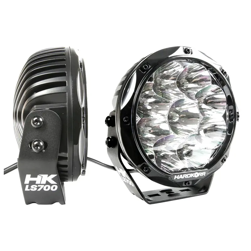 پروژکتور 36 وات گرد 7 اینچ یک عددی ال ای دی هاردکور (HARDKORR) استرالیا