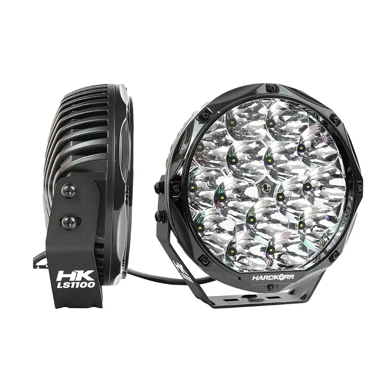 پروژکتور 60 وات 8.5 اینچ گرد دو عددی با چیپ ست و ال ای دی هاردکور (HARDKORR) استرالیا