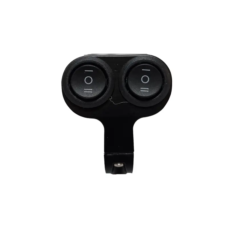 کلید پروژکتور موتور سیکلت دو پل دو کلید از نمای روبرو