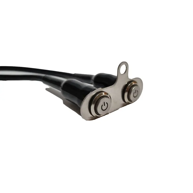 کلید پروژکتور موتور سیکلت از نمای کنار