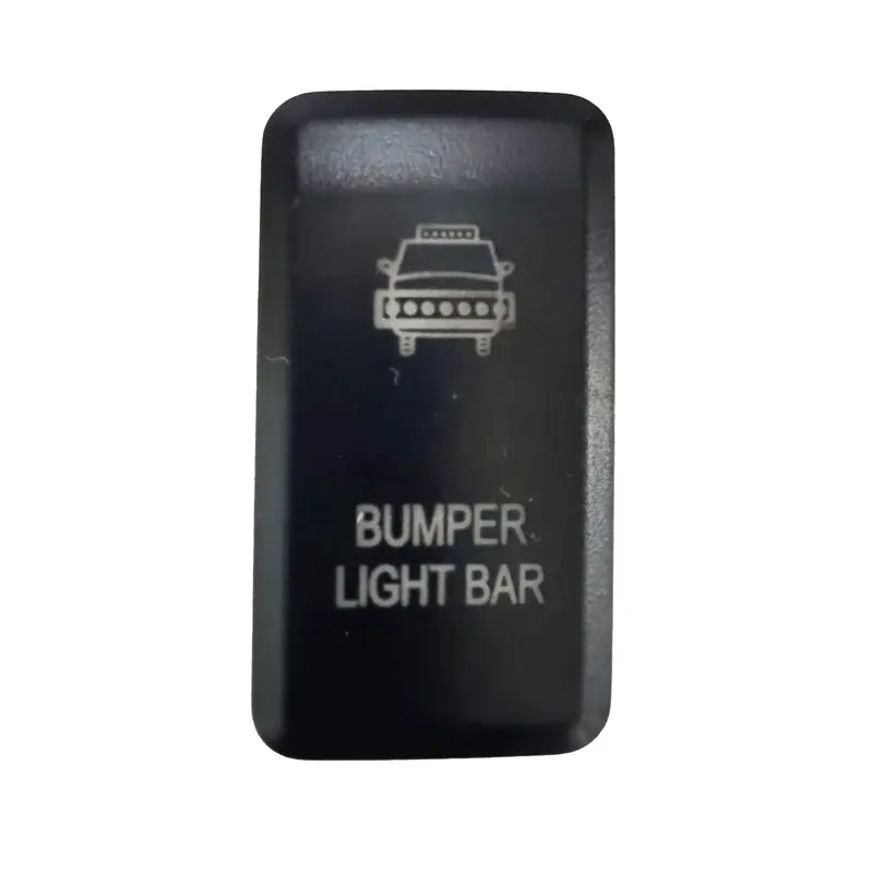 نمای روبرو از کلید تک پل ویگو طرح Bumper Light bar