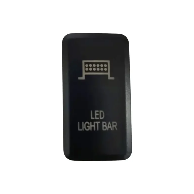 نمای روبرو از کلید پروژکتور ویگو طرح Led light bar