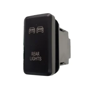 کلید پروژکتور ویگو طرح Rear Lights از نمای نزدیک