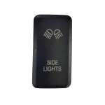 نمای روبرو از کلید پروژکتور تک پل ویگو طرح Side Lights