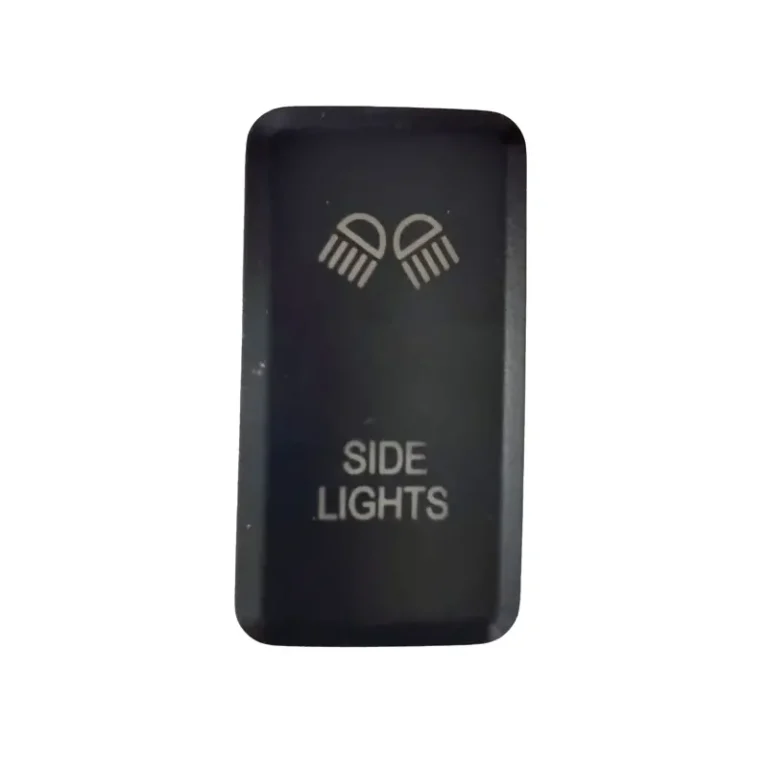 نمای روبرو از کلید پروژکتور تک پل ویگو طرح Side Lights
