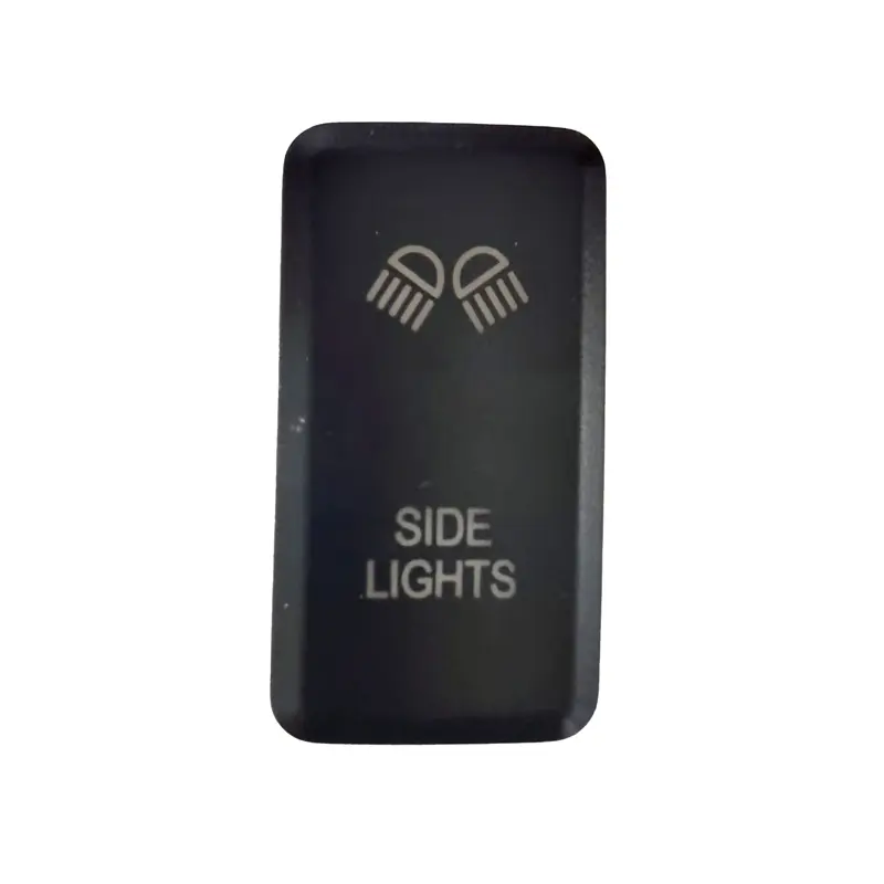 نمای روبرو از کلید پروژکتور تک پل ویگو طرح Side Lights