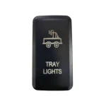 نمای روبرو از کلید پروژکتور فشاری تک پل ویگو طرح Side Lights