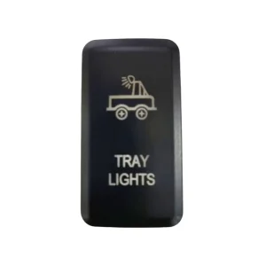 نمای روبرو از کلید پروژکتور فشاری تک پل ویگو طرح Side Lights