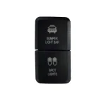 نمای روبرو از کلید پروژکتور طرح Bumper Lights - Spot Lights