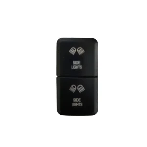 کلید دو پل طرح Side lights - Side lights از نمای روبرو