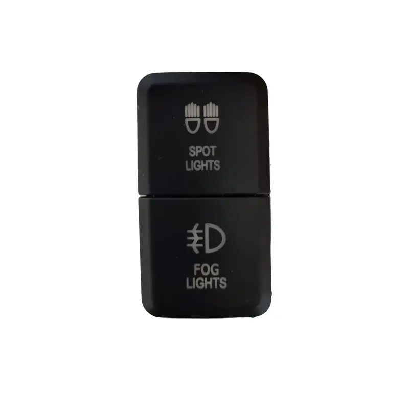 کلید پروژکتور طرح Spot lights - Fog lights از نمای روبرو