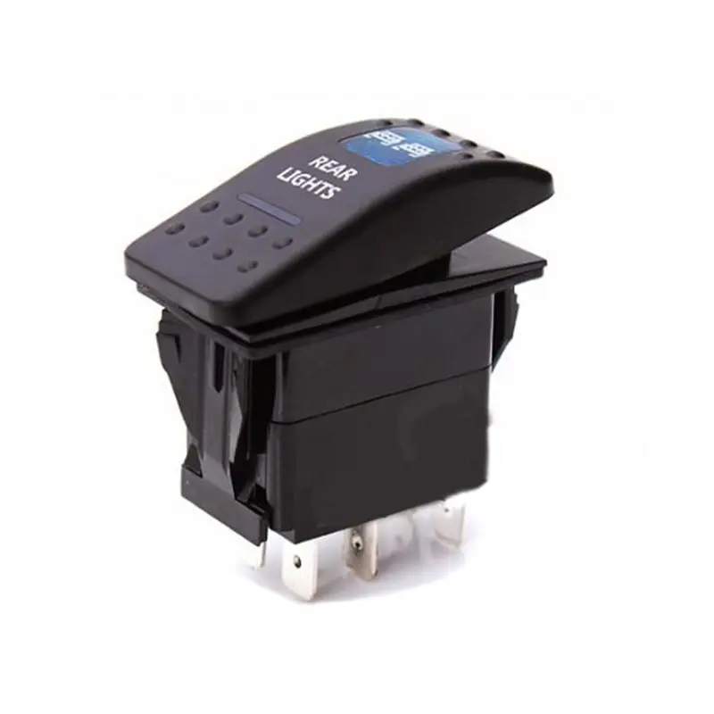 کلید قطع و وصل پروژکتورهای آفرود تک حالته از نمای نزدیک