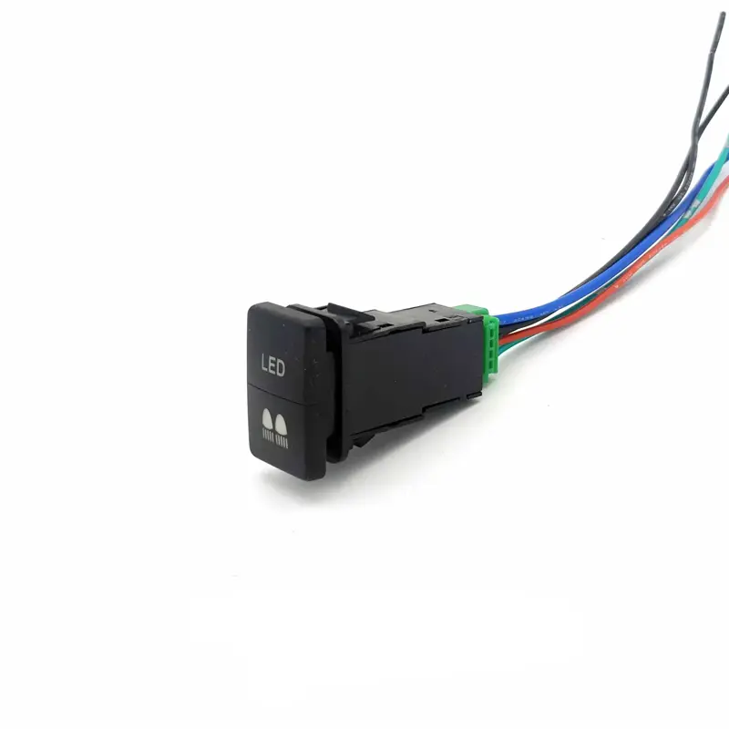 کلید قطع و وصل دوتایی پروژکتور از نمای روبرو