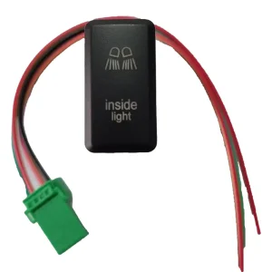 کلید تک پل ویگو طرح Inside Lights در کنار سیم و سوکت