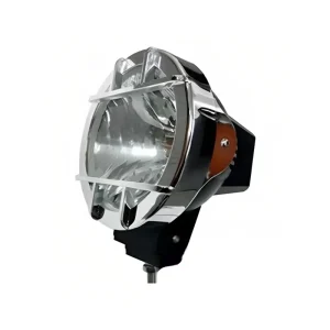 نمای کنار از پروژکتور 55 وات 7 اینچ گرد زنون (Xenon)