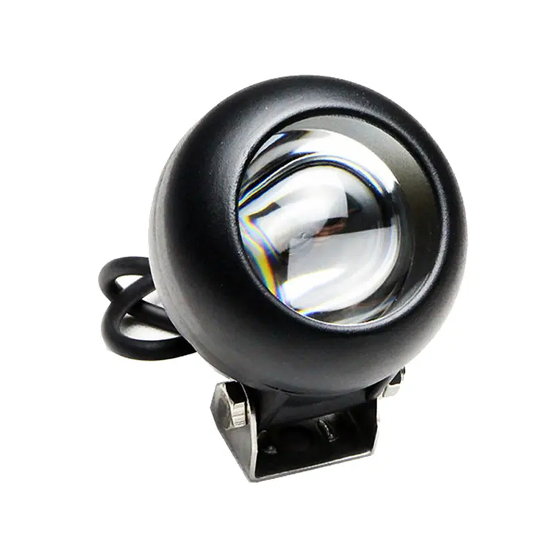 پروژکتور 20 وات 4 اینچ گرد از نمای نزدیک