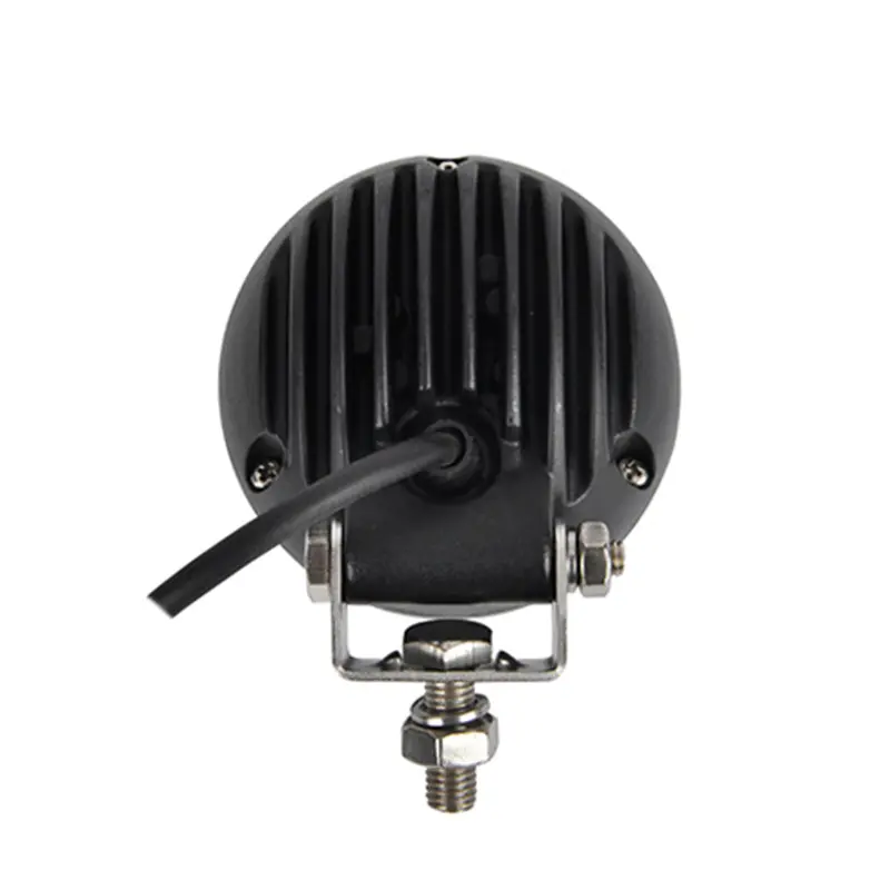 نمای پشت پروژکتور 20 وات 4 اینچ گرد