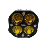 پروژکتور 40 وات 3 اینچ مربعی TBS از نمای نزدیک