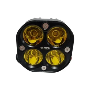 پروژکتور 40 وات 3 اینچ مربعی TBS از نمای نزدیک