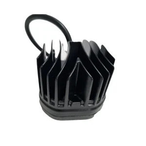 نمای پشت پروژکتور 40 وات 3 اینچ مربعی TBS