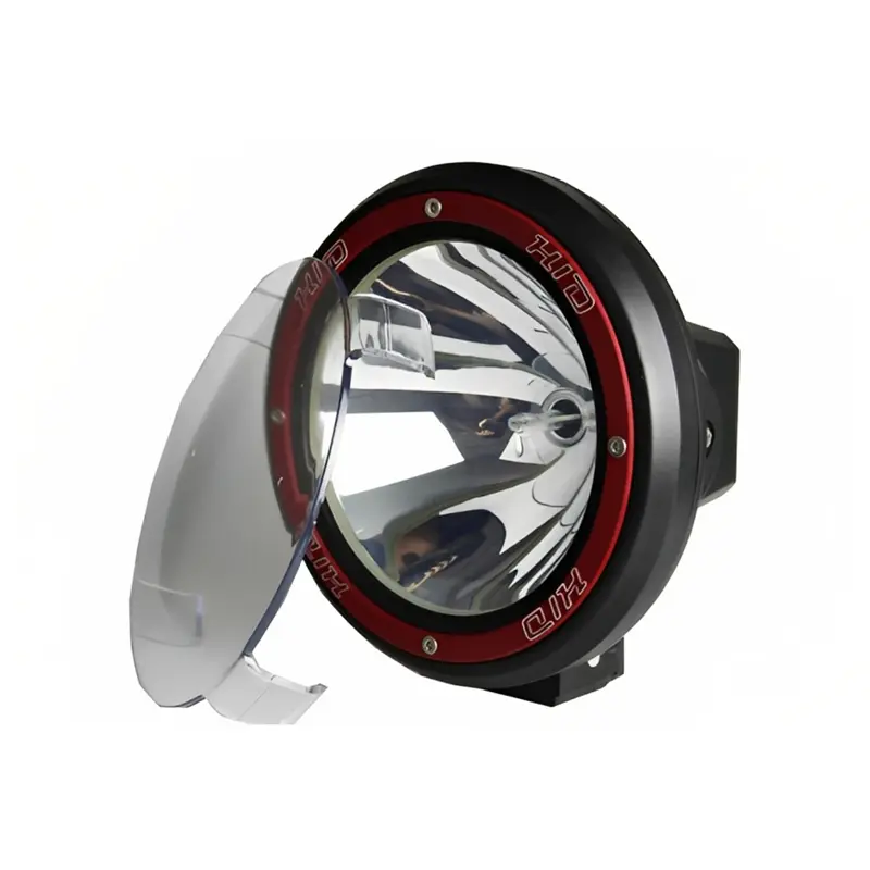 projector-nb212-cover نمای نزدیک از پروژکتور 55 وات 4 اینچ گرد زنون (Xenon)