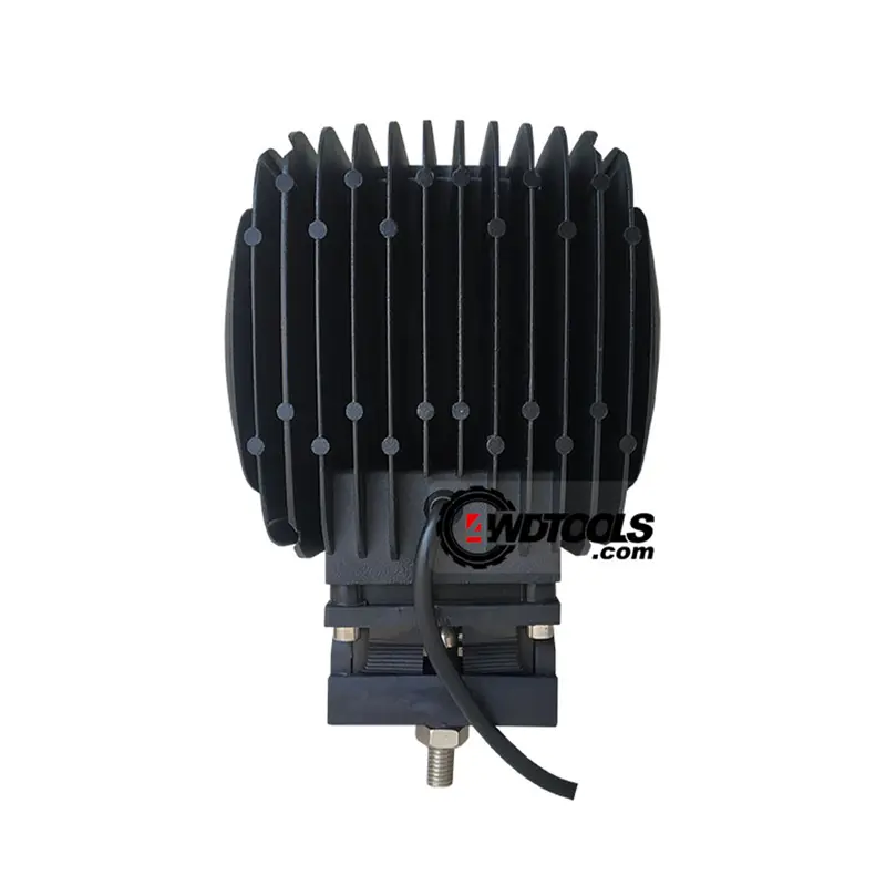 نمای پشت پروژکتور 63 وات 7 اینچ گرد